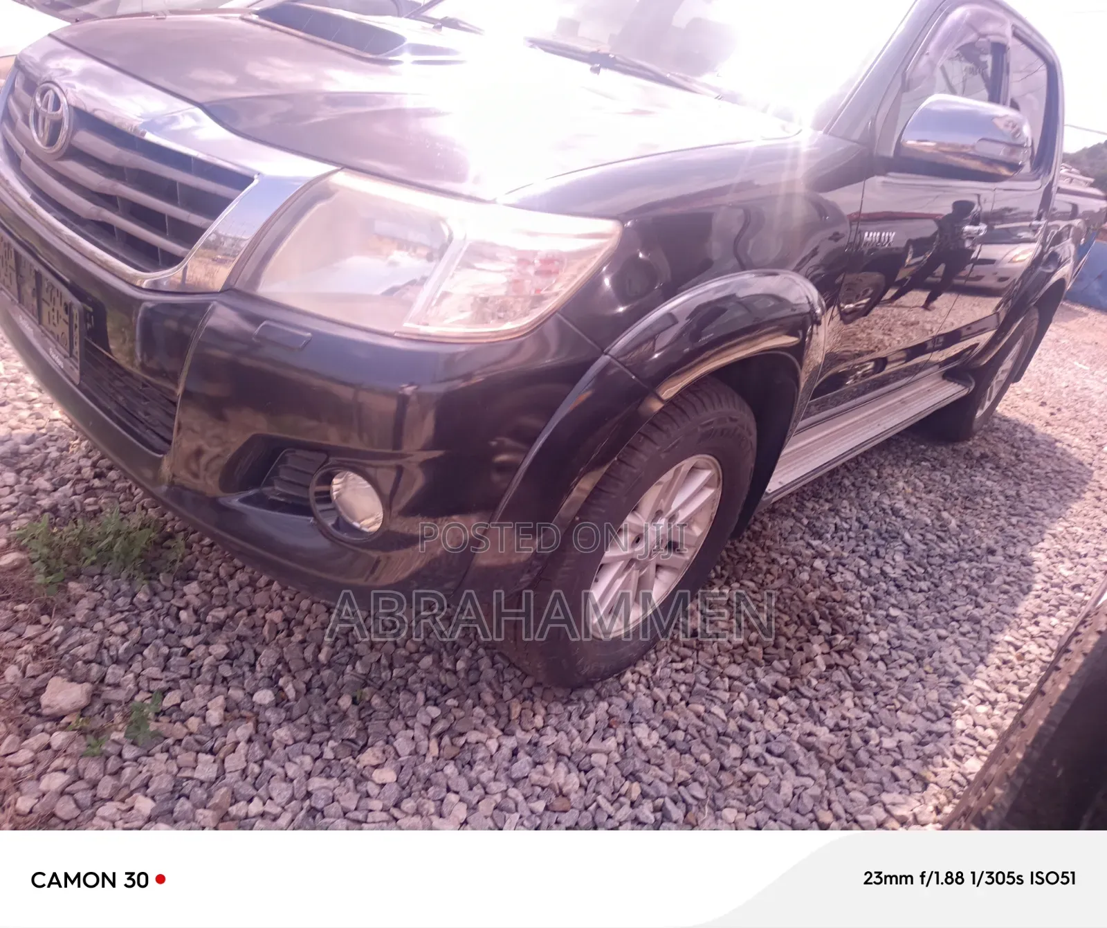 Toyota Hilux 3.0 D-4D 4x4 2015 Black