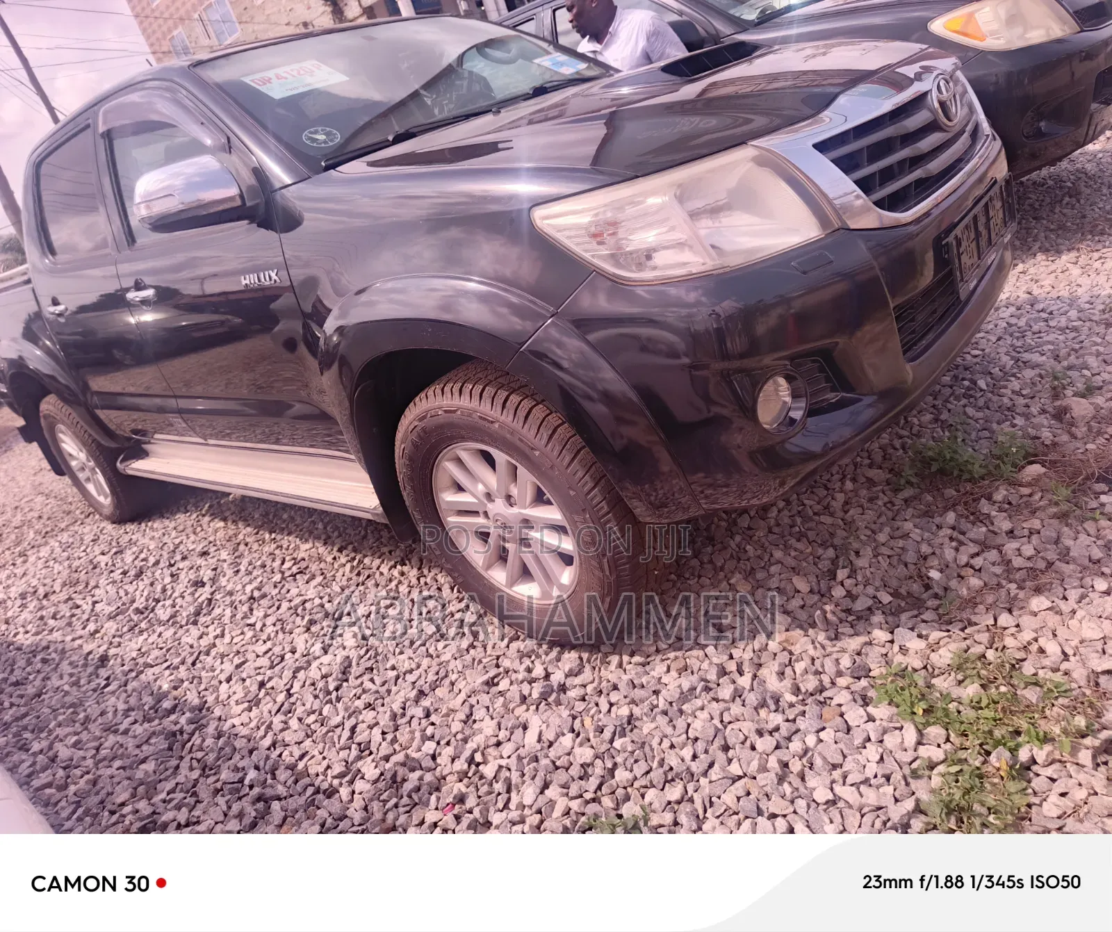 Toyota Hilux 3.0 D-4D 4x4 2015 Black
