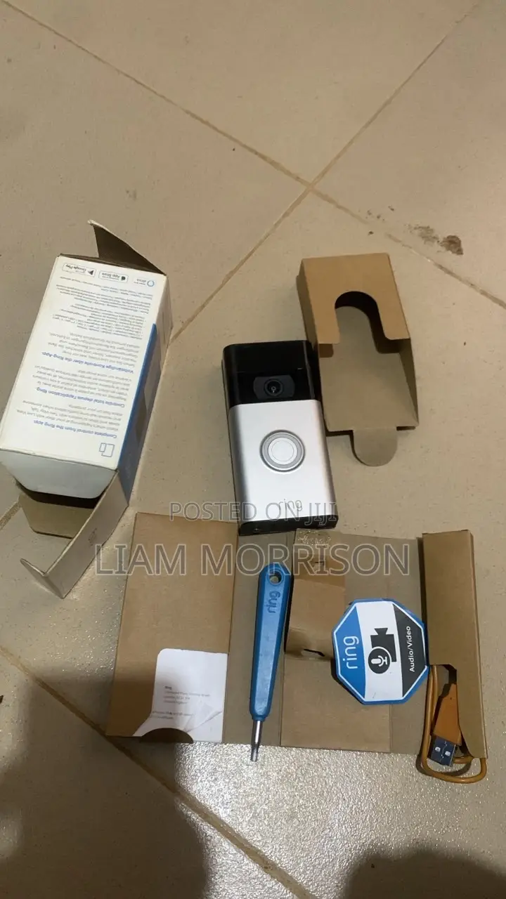 Ring Doorbell Brand New
