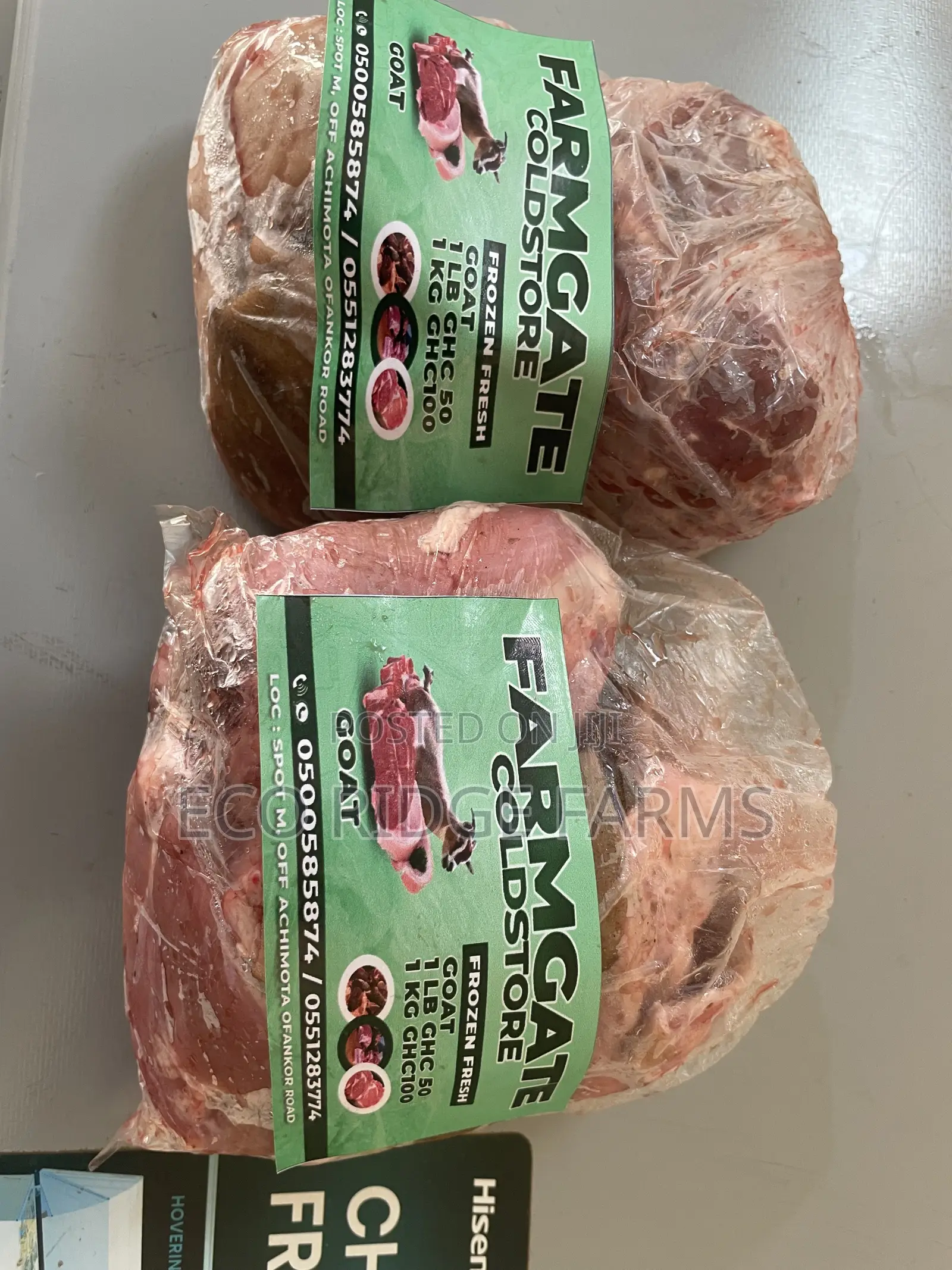 Goat Meat for Sale