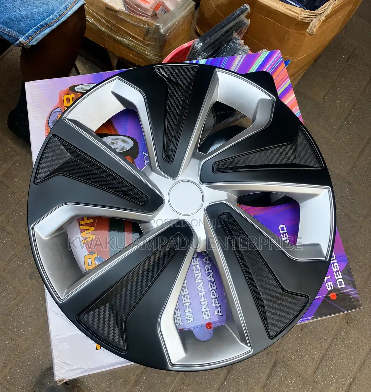 Aeroblade X Wheel Cover 14" 15"