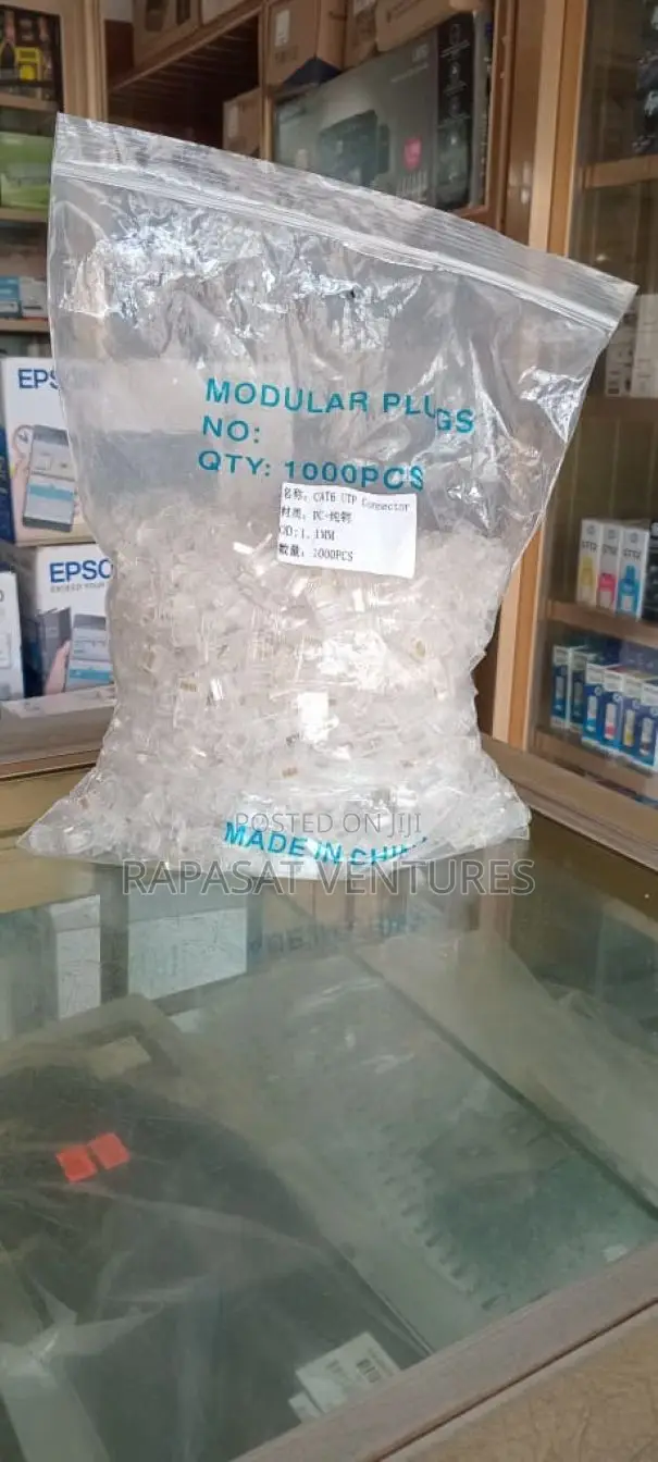Rj45 Modular Plugs (1000pcs)