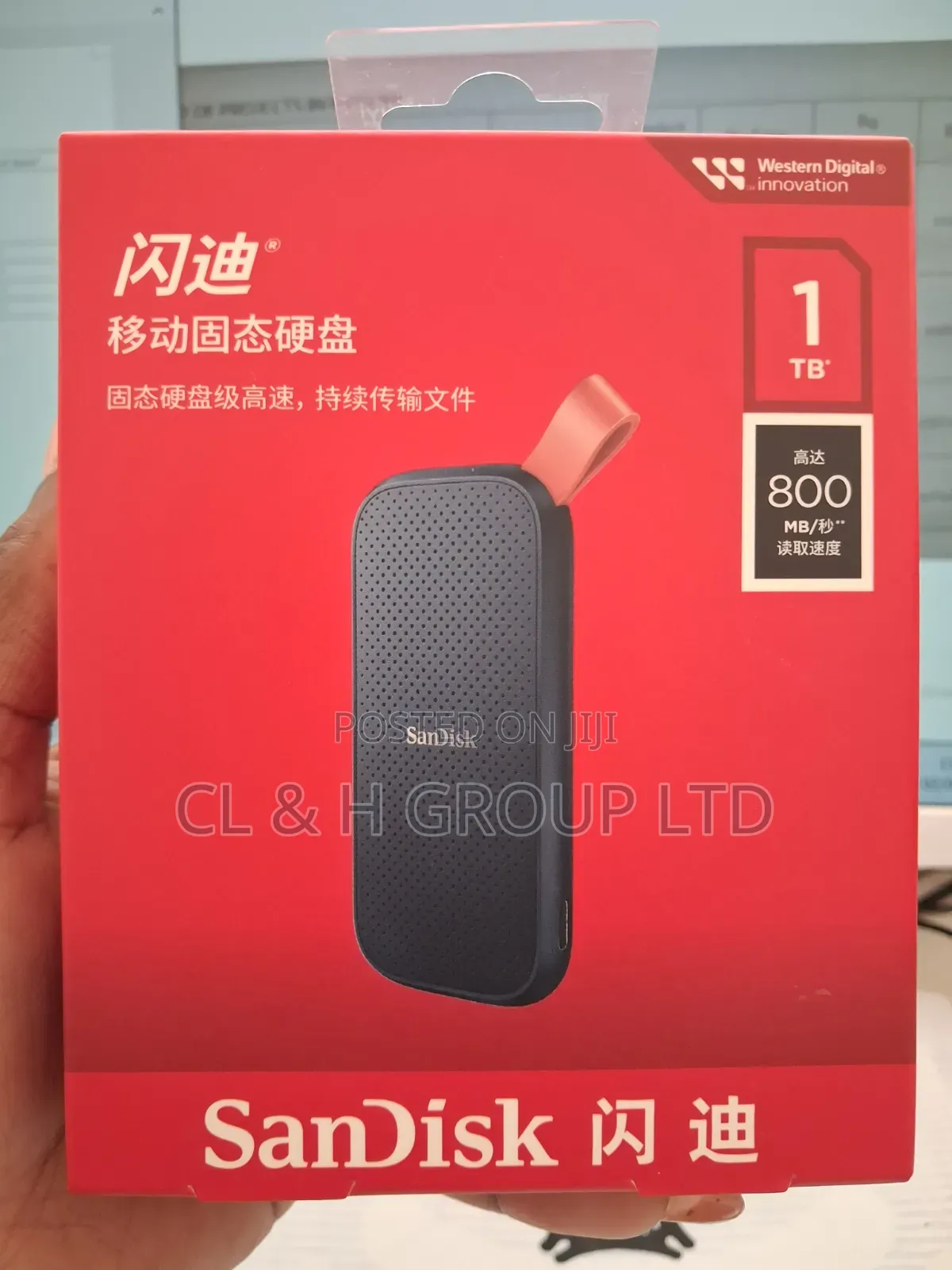 Sandisk Portable 1tb SSD 800 Mb/S External Drive