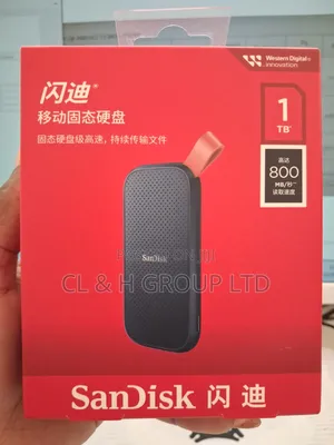 Sandisk Portable 1tb SSD 800 Mb/S External Drive