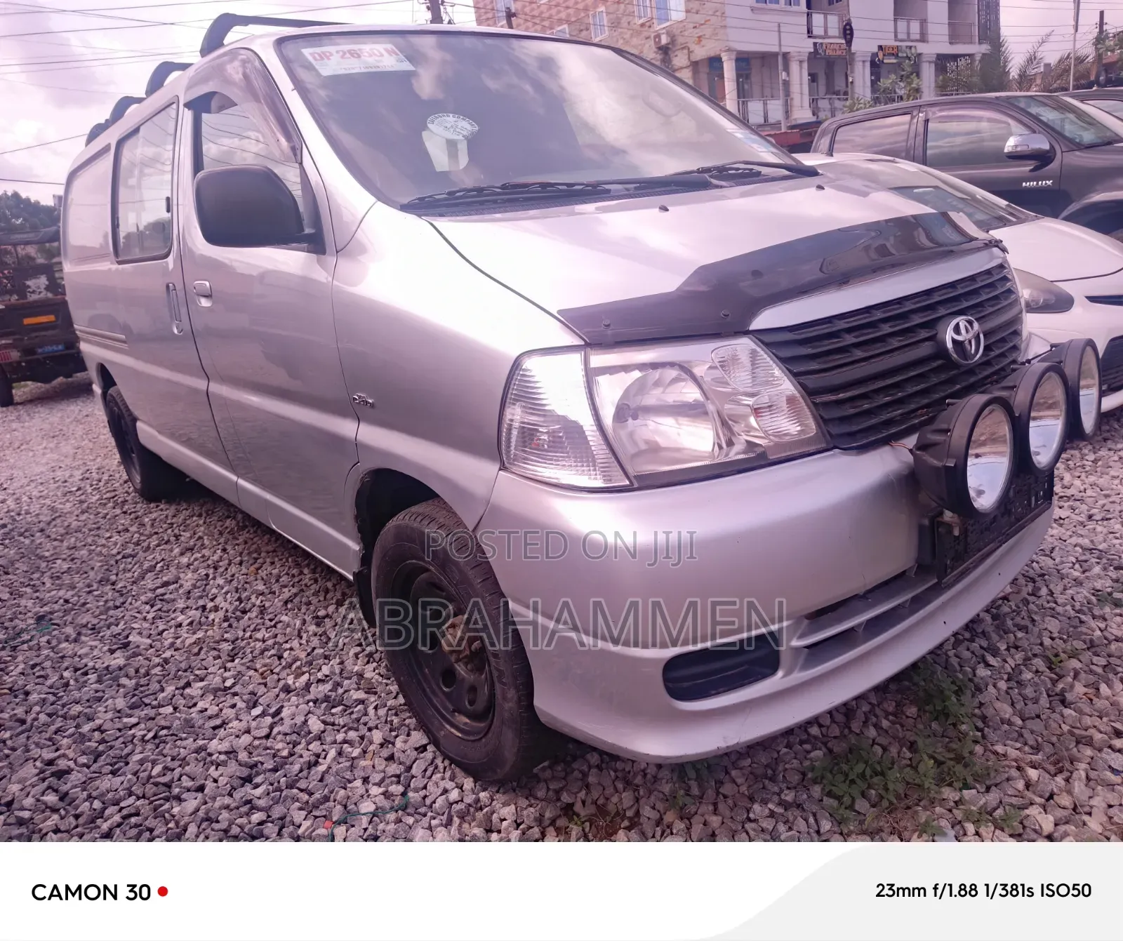 Toyota HiAce 2012 Silver
