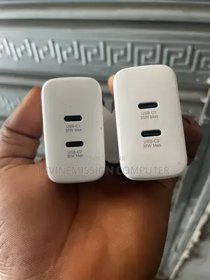 Tesco Phone Charger 35w Pd 2ports Type C Home Charger,5v,9v,15v,20v.
