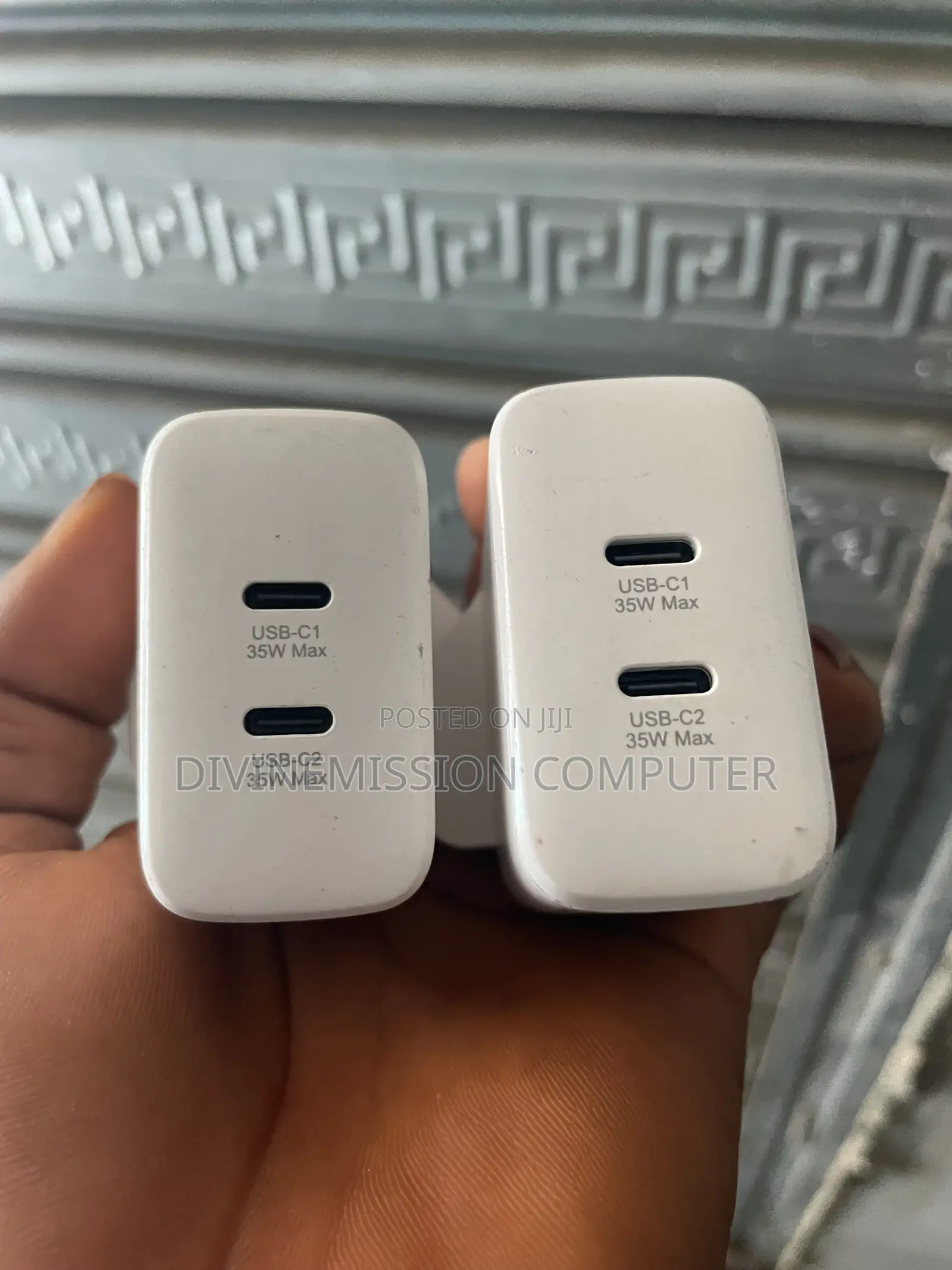 Tesco Phone Charger 35w Pd 2ports Type C Home Charger,5v,9v,15v,20v.