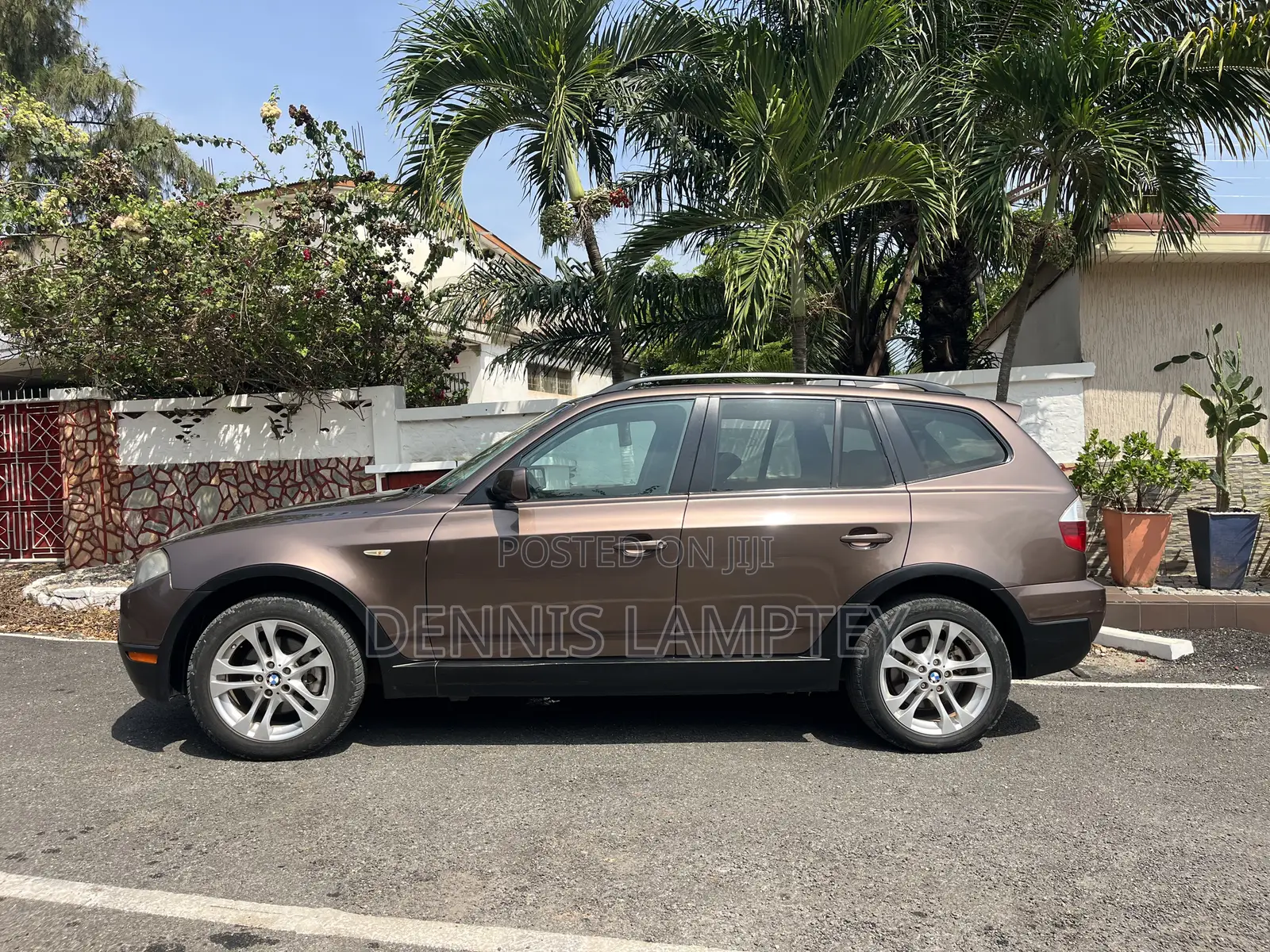 BMW X3 2007 Brown