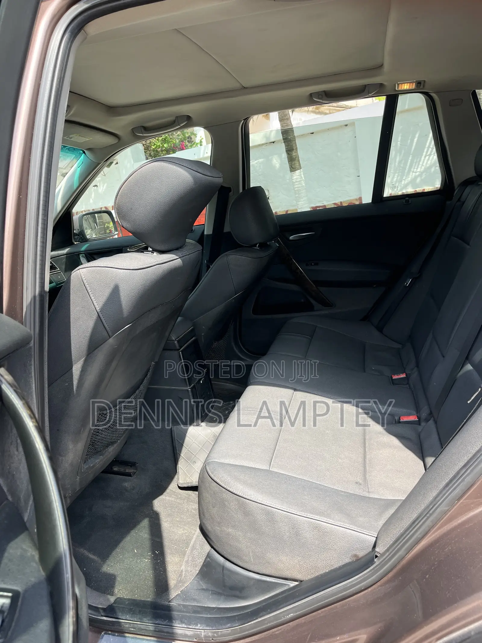 BMW X3 2007 Brown