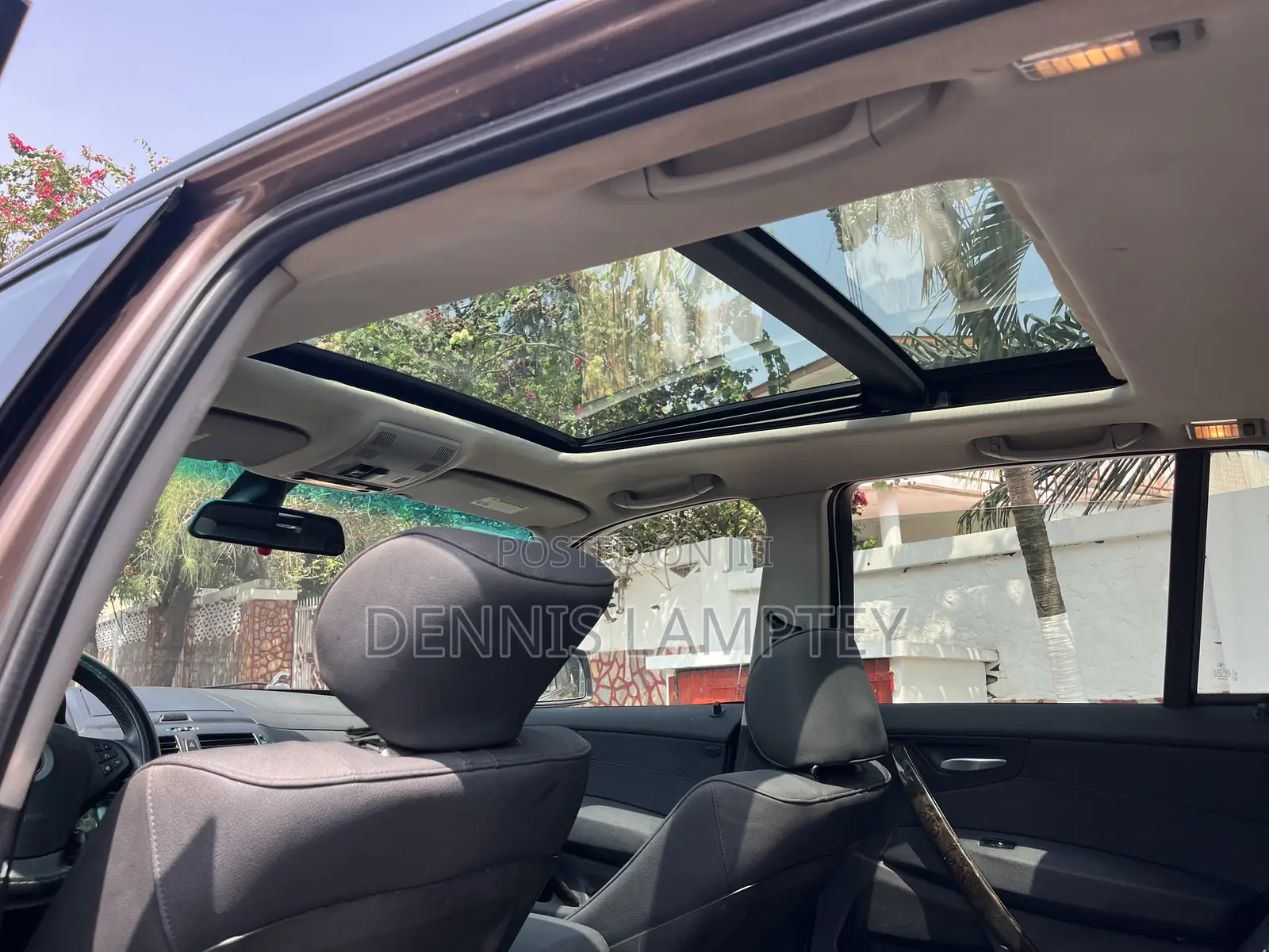BMW X3 2007 Brown