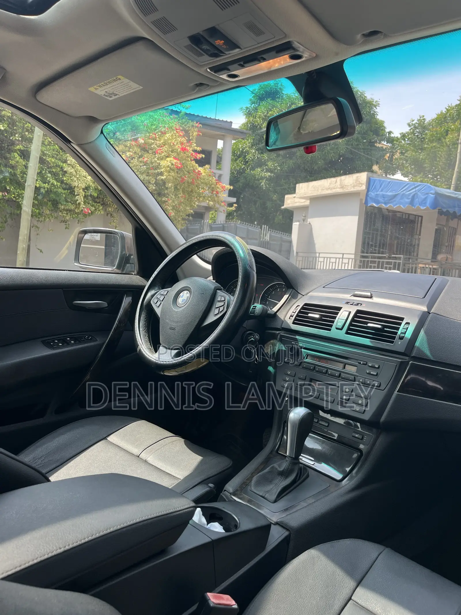 BMW X3 2007 Brown