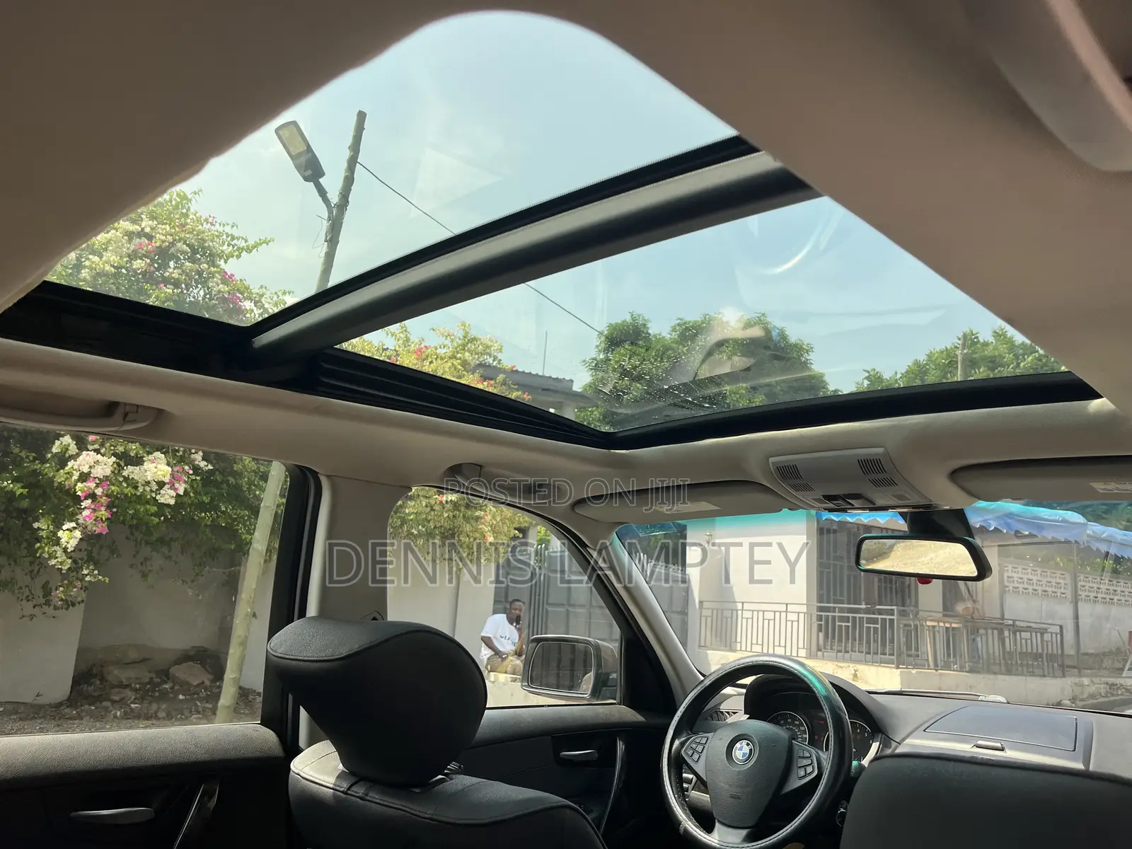 BMW X3 2007 Brown