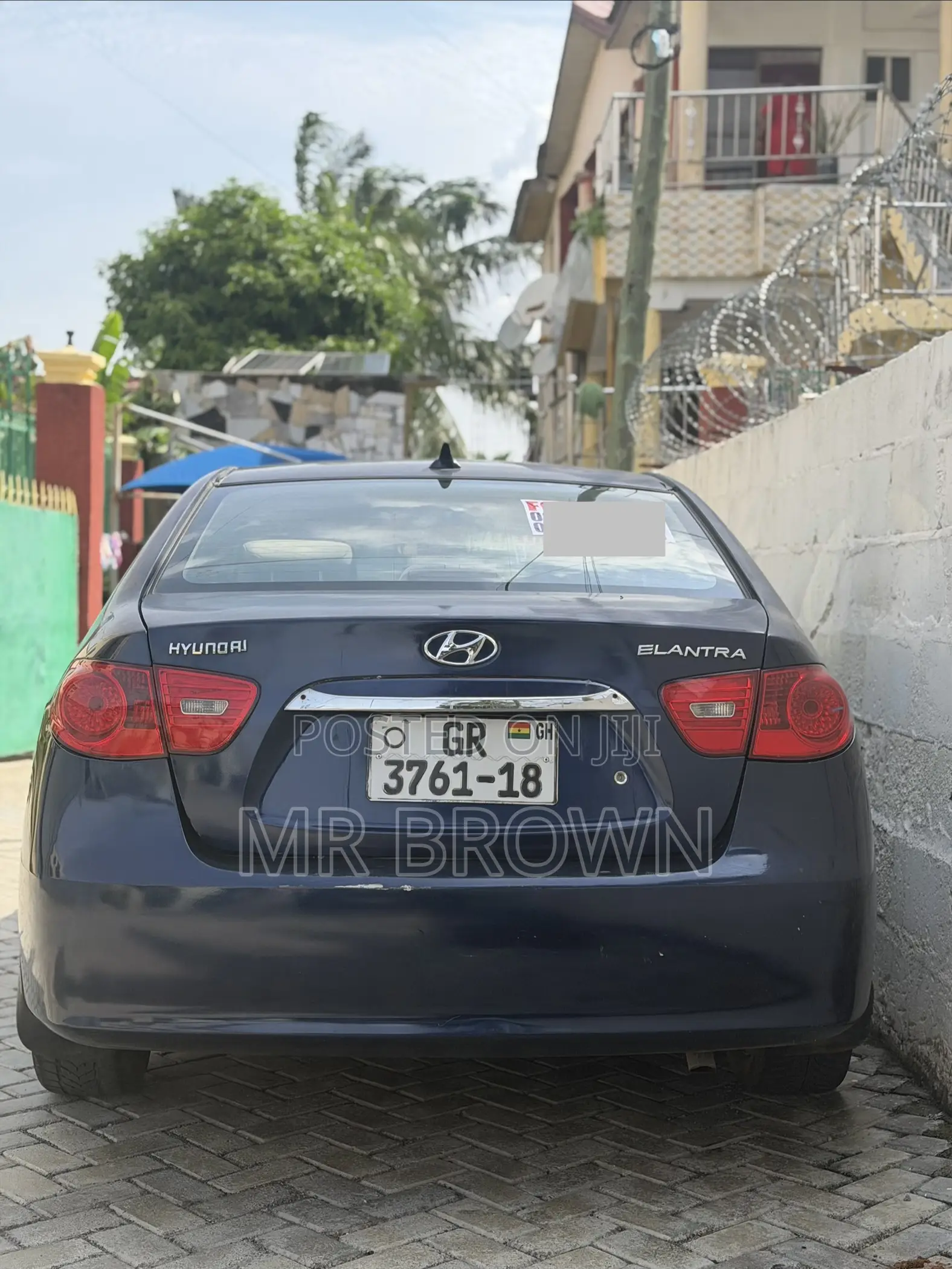 Hyundai Elantra GLS 2010 Blue