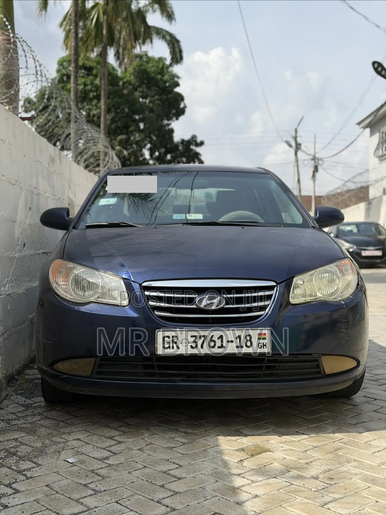 Hyundai Elantra GLS 2010 Blue