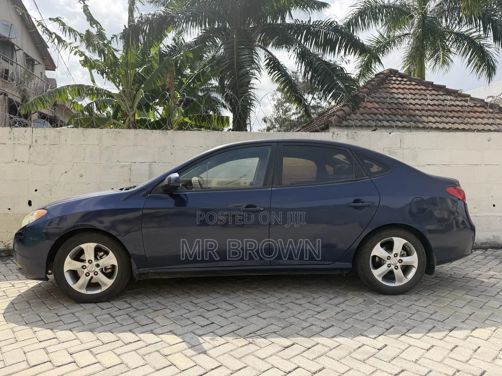 Hyundai Elantra GLS 2010 Blue
