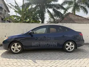 Hyundai Elantra GLS 2010 Blue