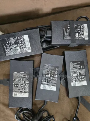 Dell 130 Watts Chargers for Laptops and Desktop