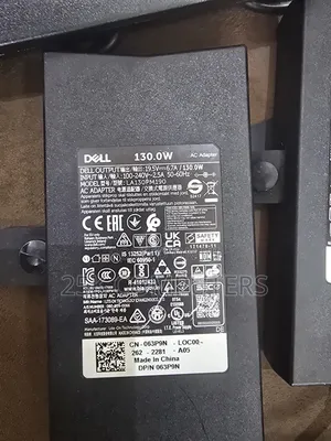 Dell 130 Watts Chargers for Laptops and Desktop