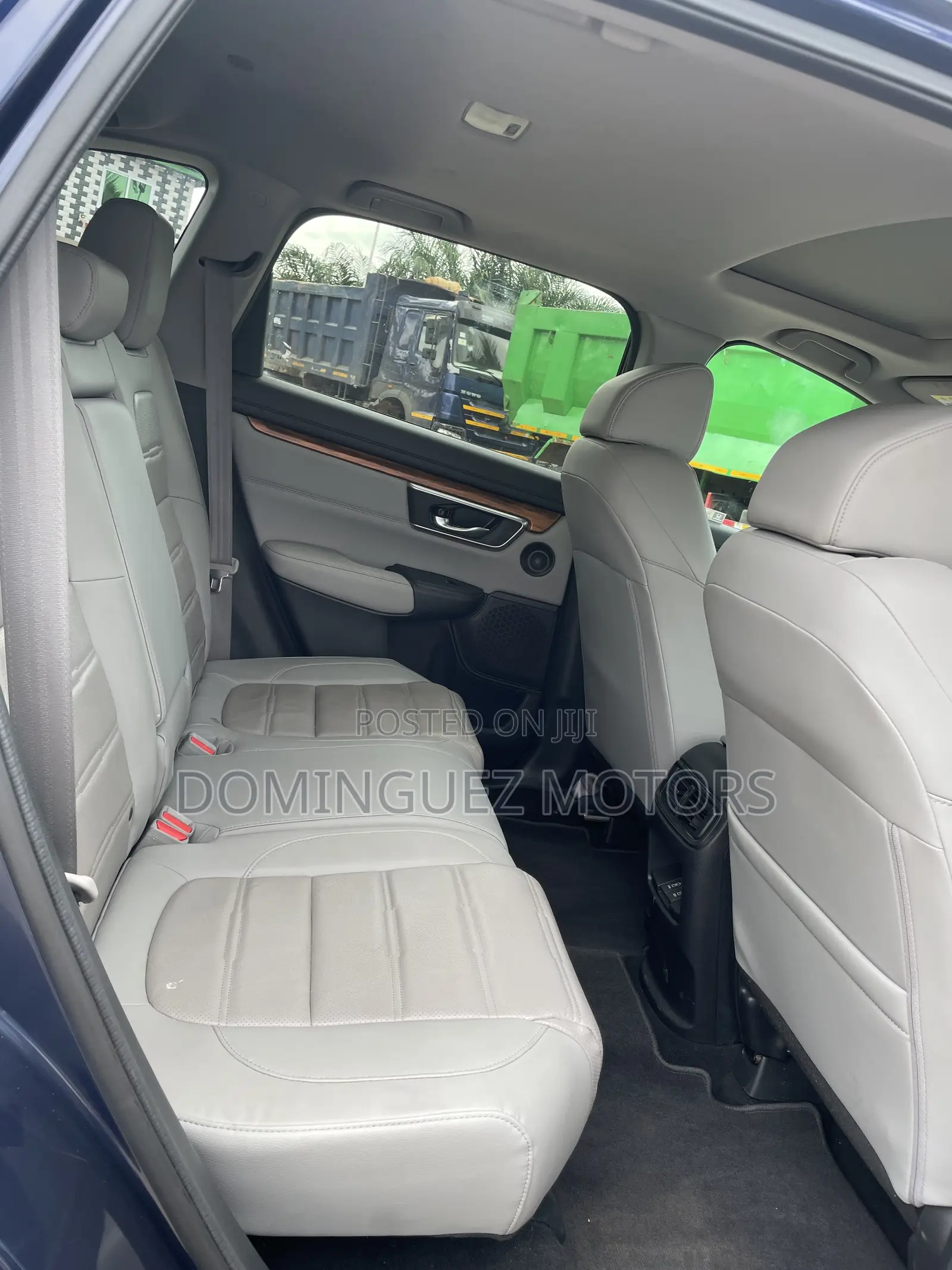 Honda CR-V 2019 Blue