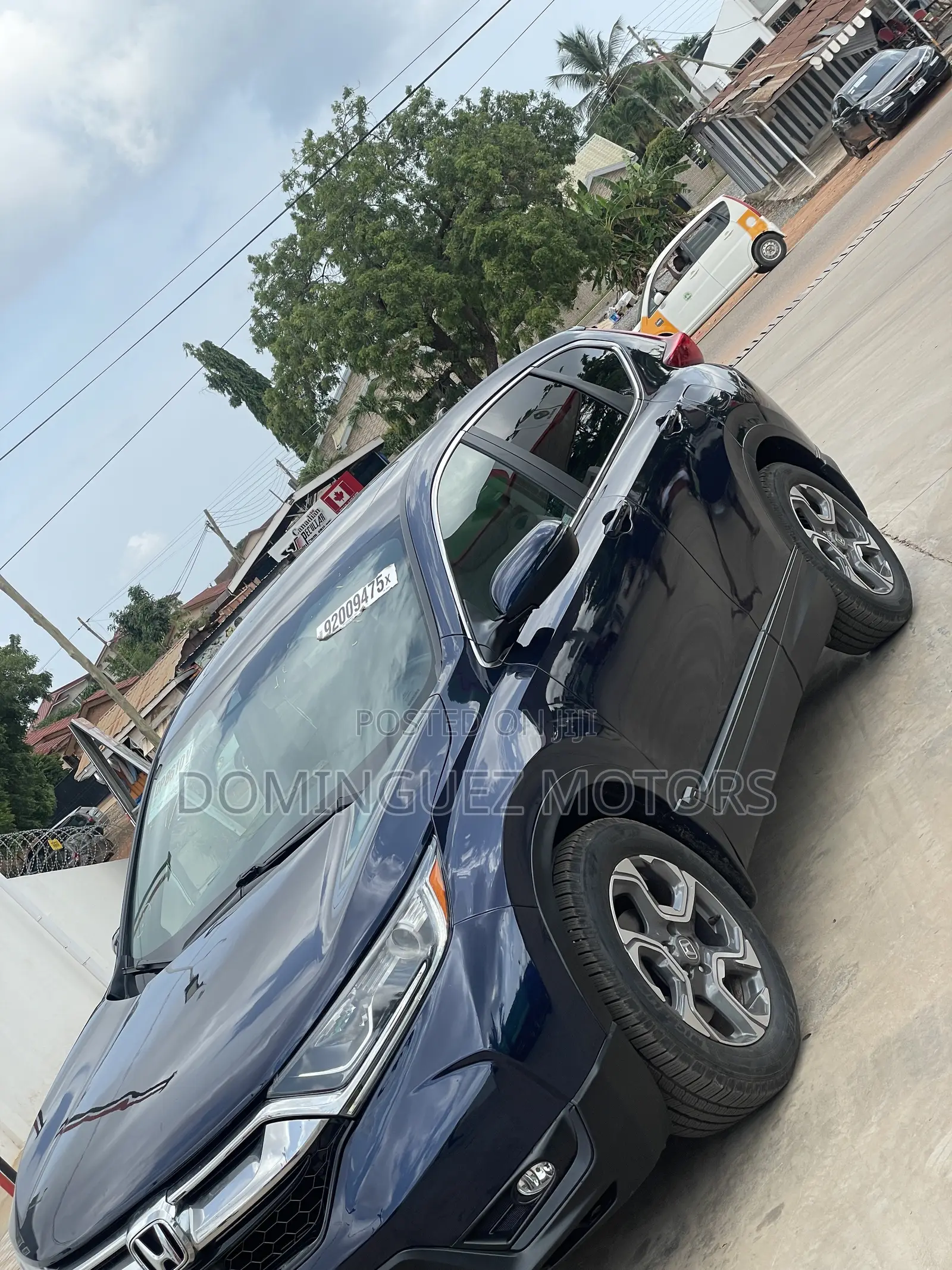 Honda CR-V 2019 Blue