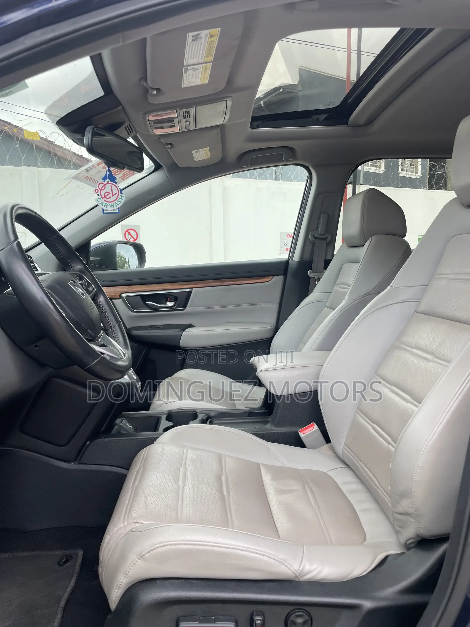 Honda CR-V 2019 Blue