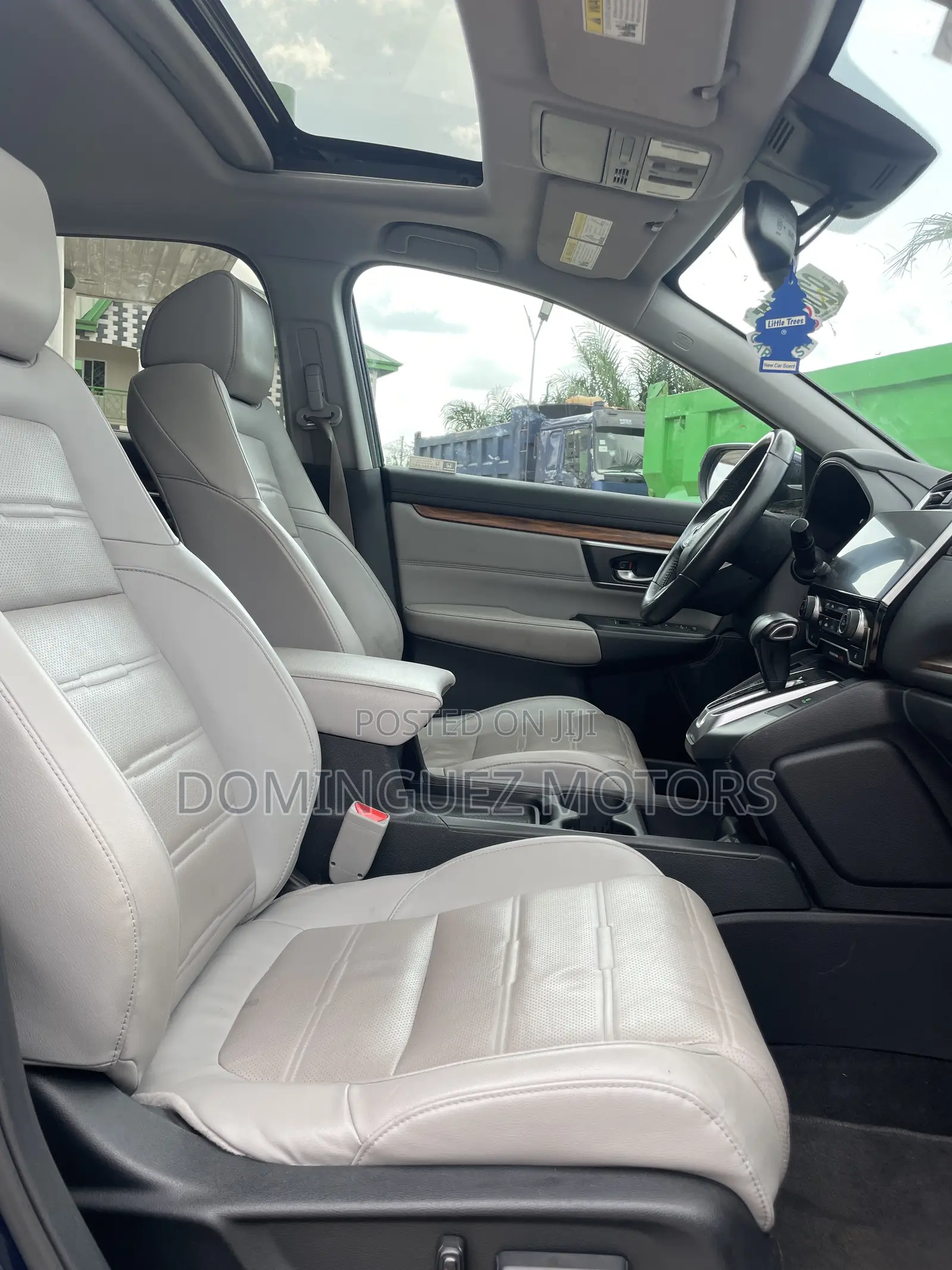 Honda CR-V 2019 Blue