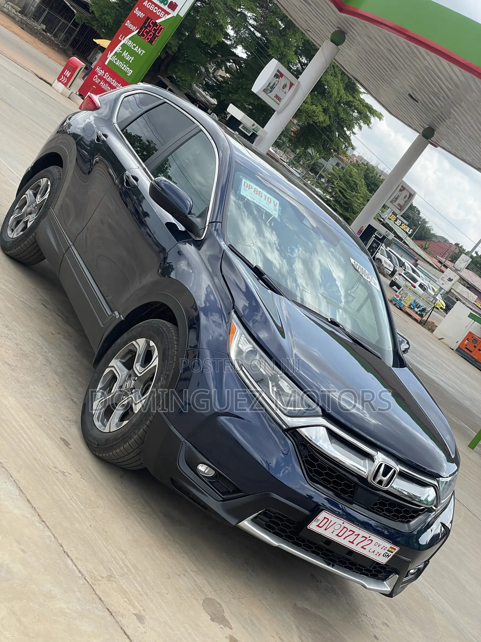Honda CR-V 2019 Blue