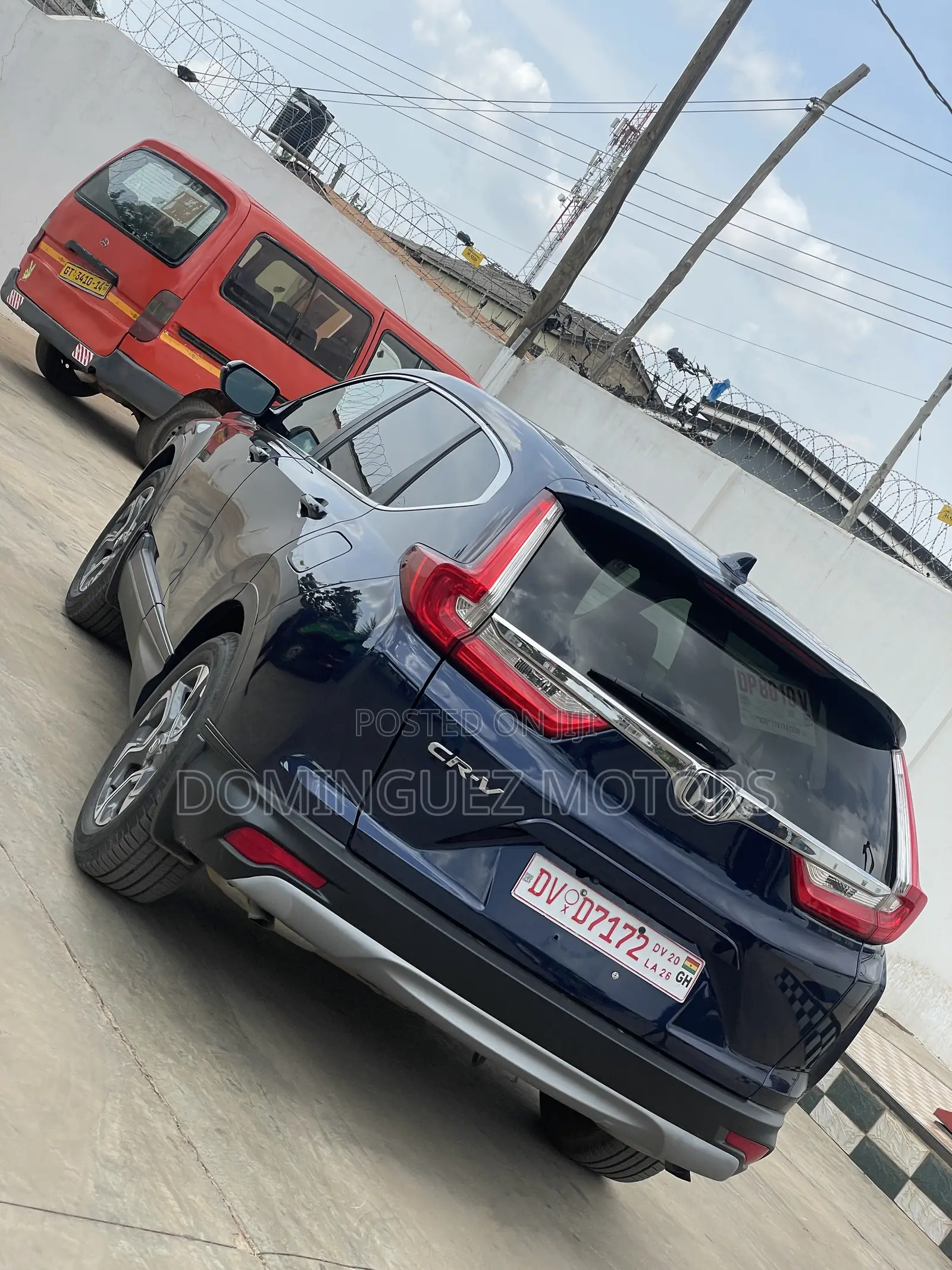 Honda CR-V 2019 Blue