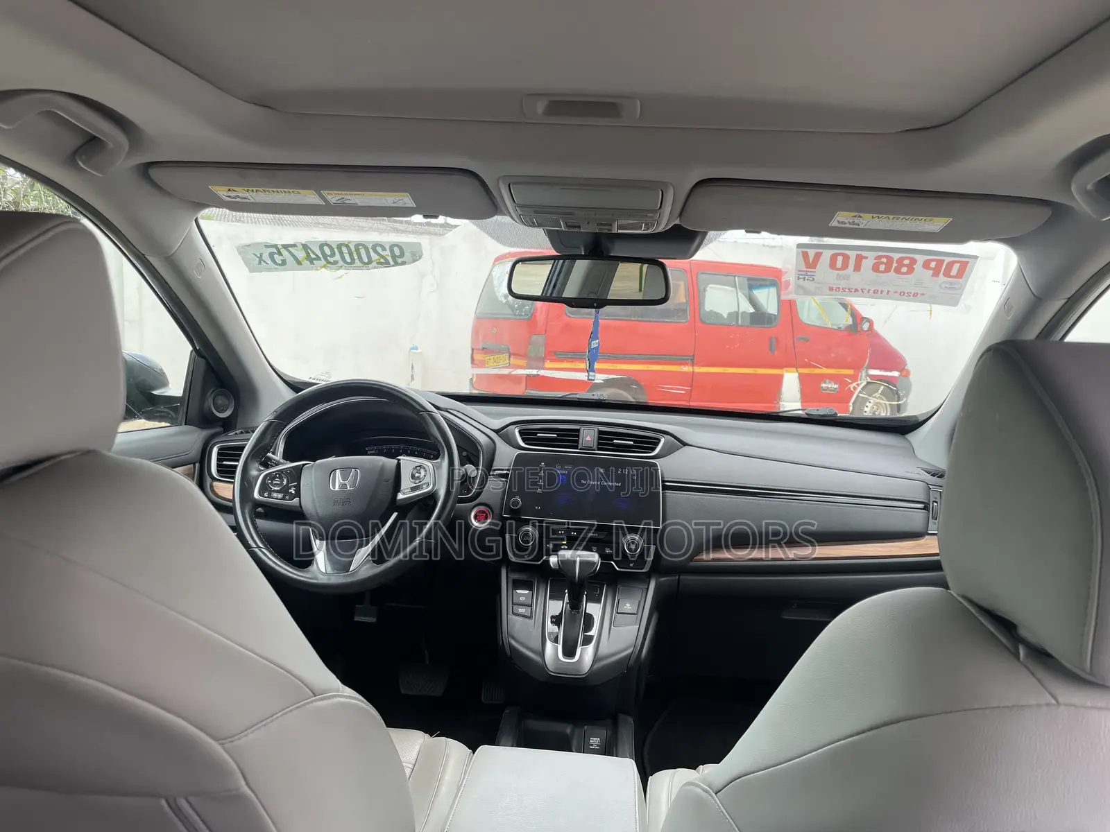 Honda CR-V 2019 Blue
