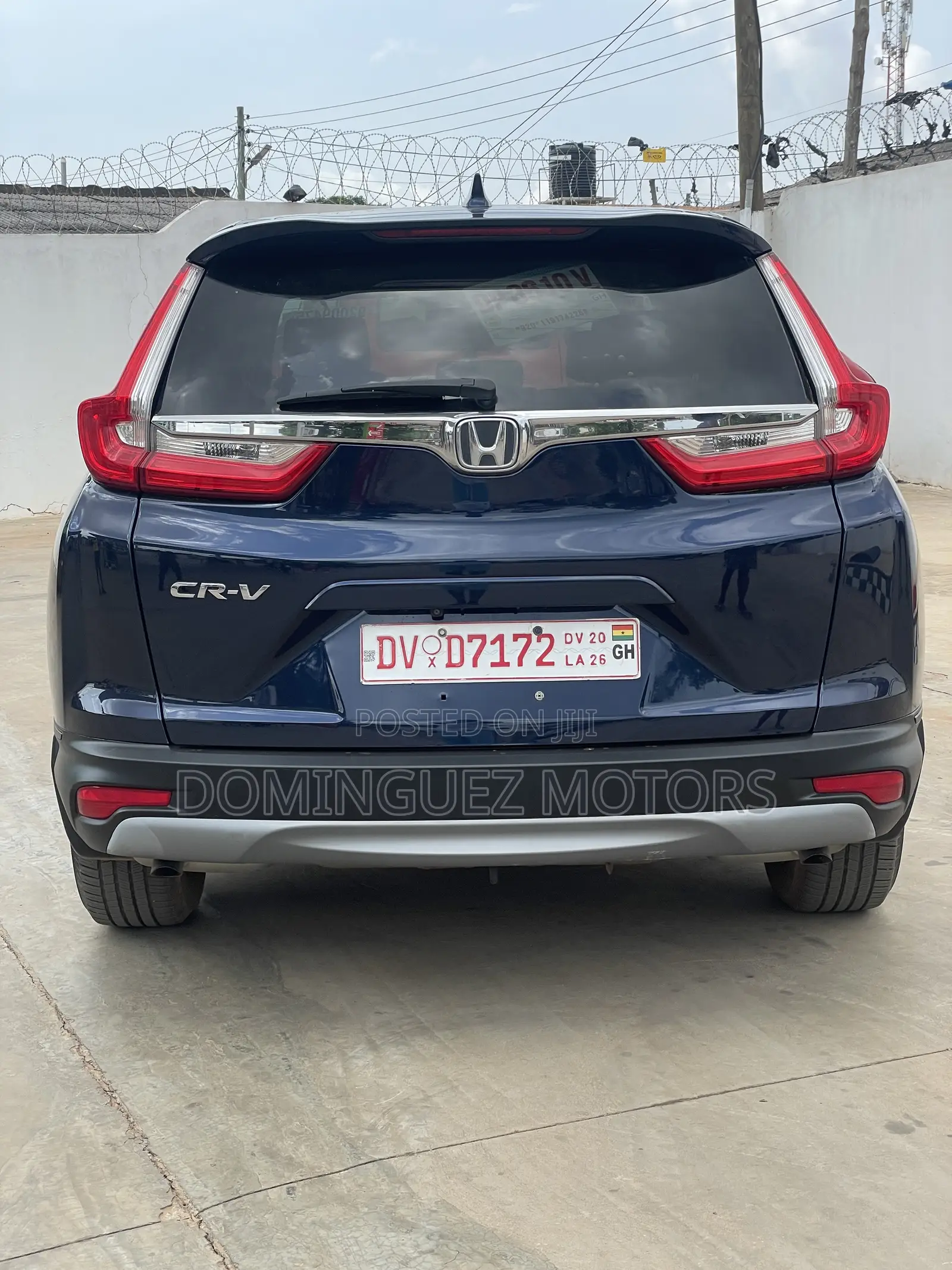 Honda CR-V 2019 Blue