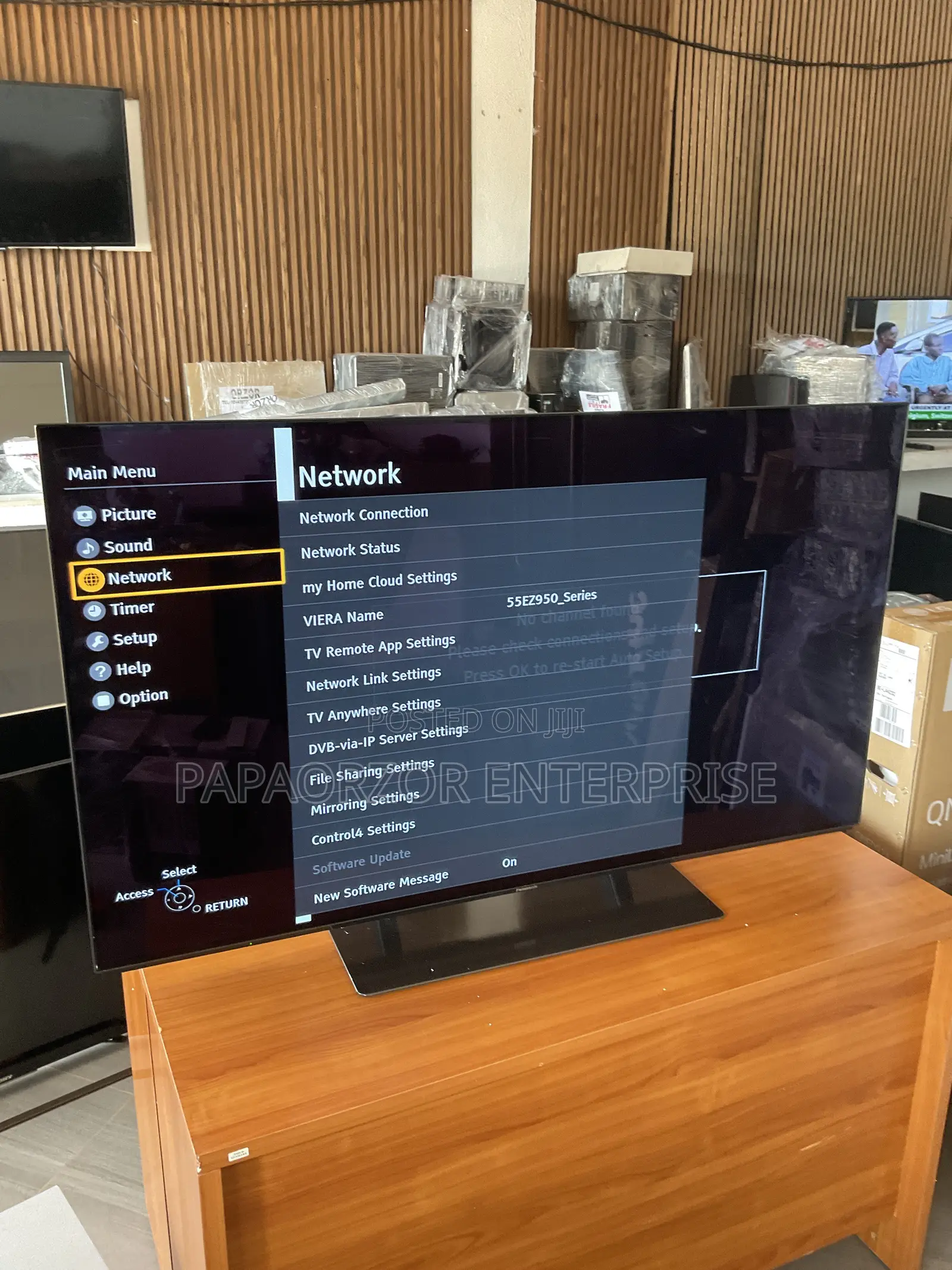 Tx-55ez950e Oled HDR Uhd Tv