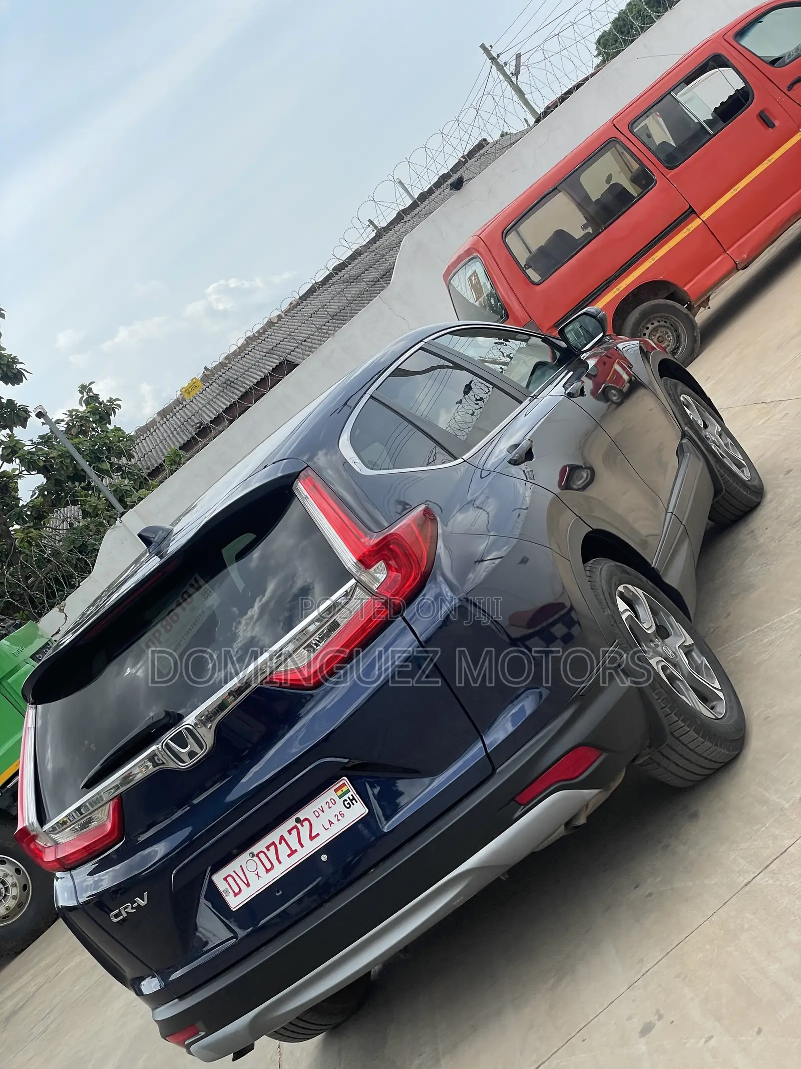 Honda CR-V 2019 Blue
