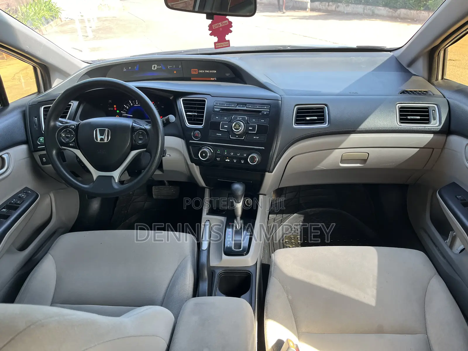 Honda Civic 2014 Silver