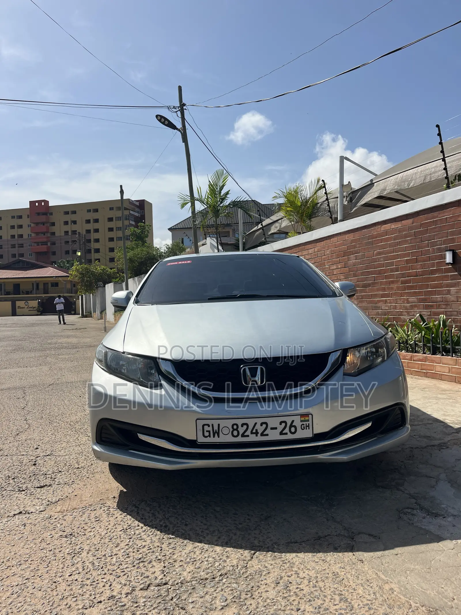 Honda Civic 2014 Silver