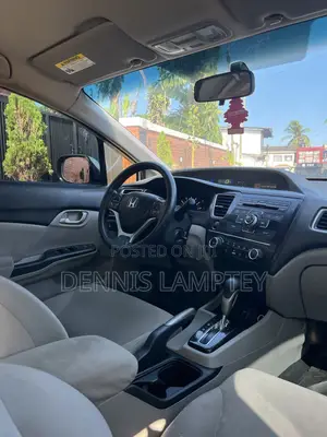Honda Civic 2014 Silver