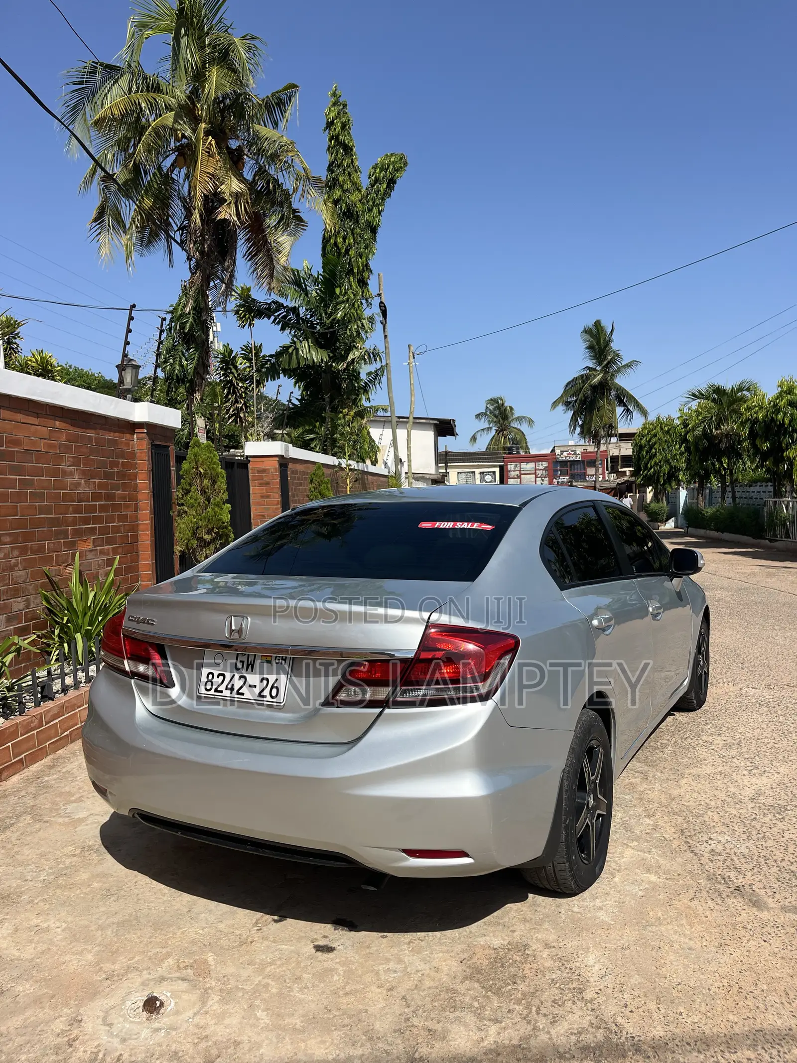 Honda Civic 2014 Silver