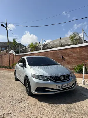 Honda Civic 2014 Silver