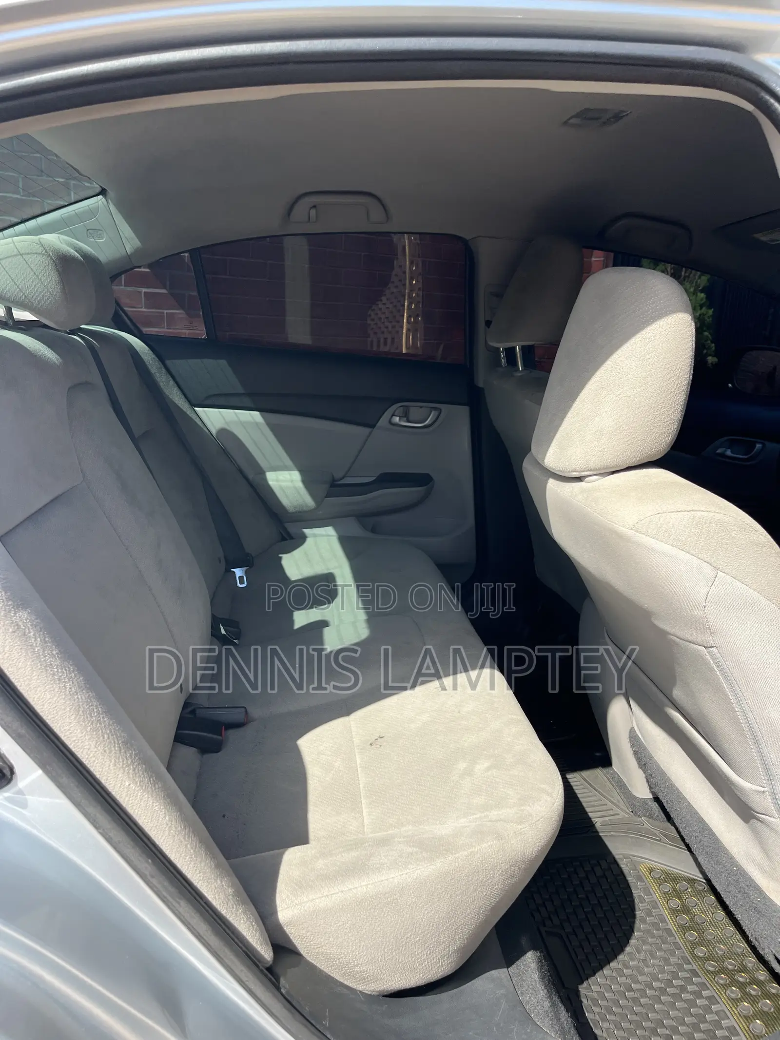 Honda Civic 2014 Silver