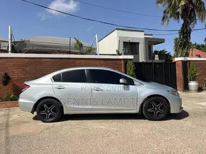 Honda Civic 2014 Silver