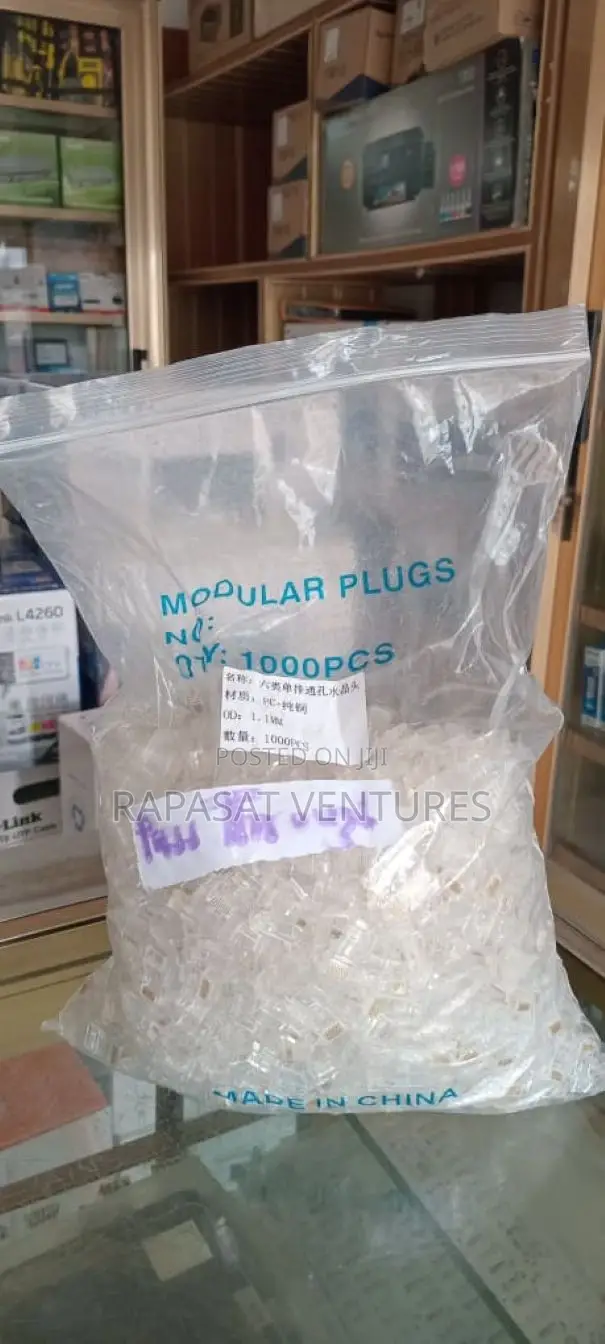 Pass Through Rj45 Connectors (1000pcs)