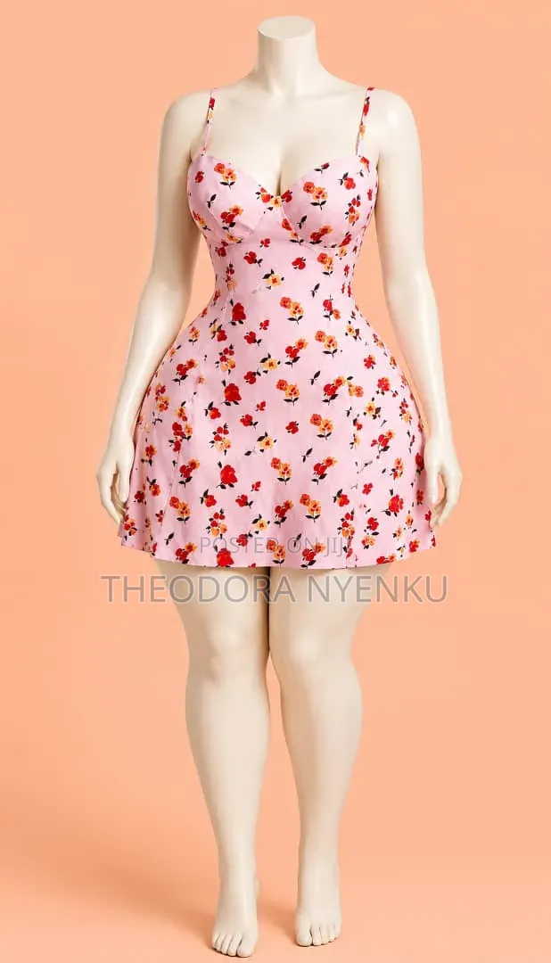 Cute Peach Dress