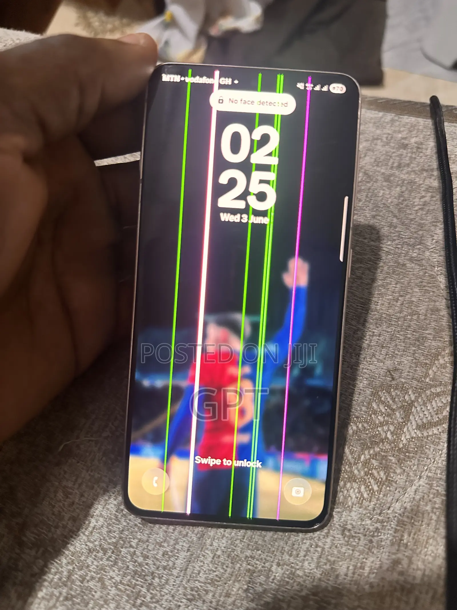 Samsung Galaxy S21 5G 256 GB Gold