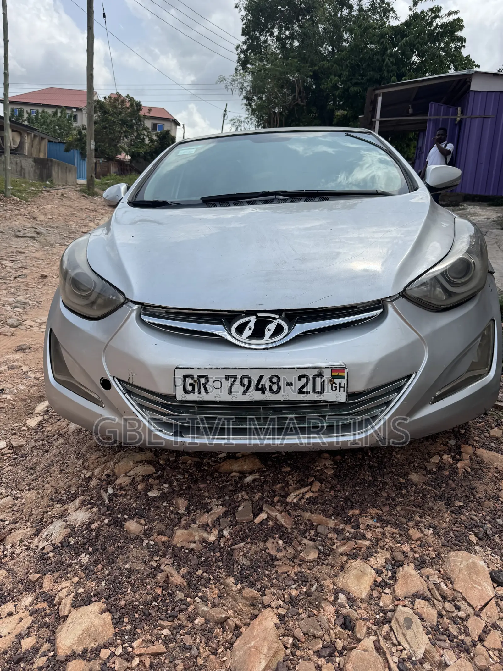 Hyundai Elantra 2015 Silver