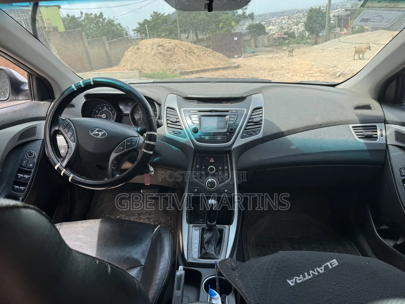 Hyundai Elantra 2015 Silver