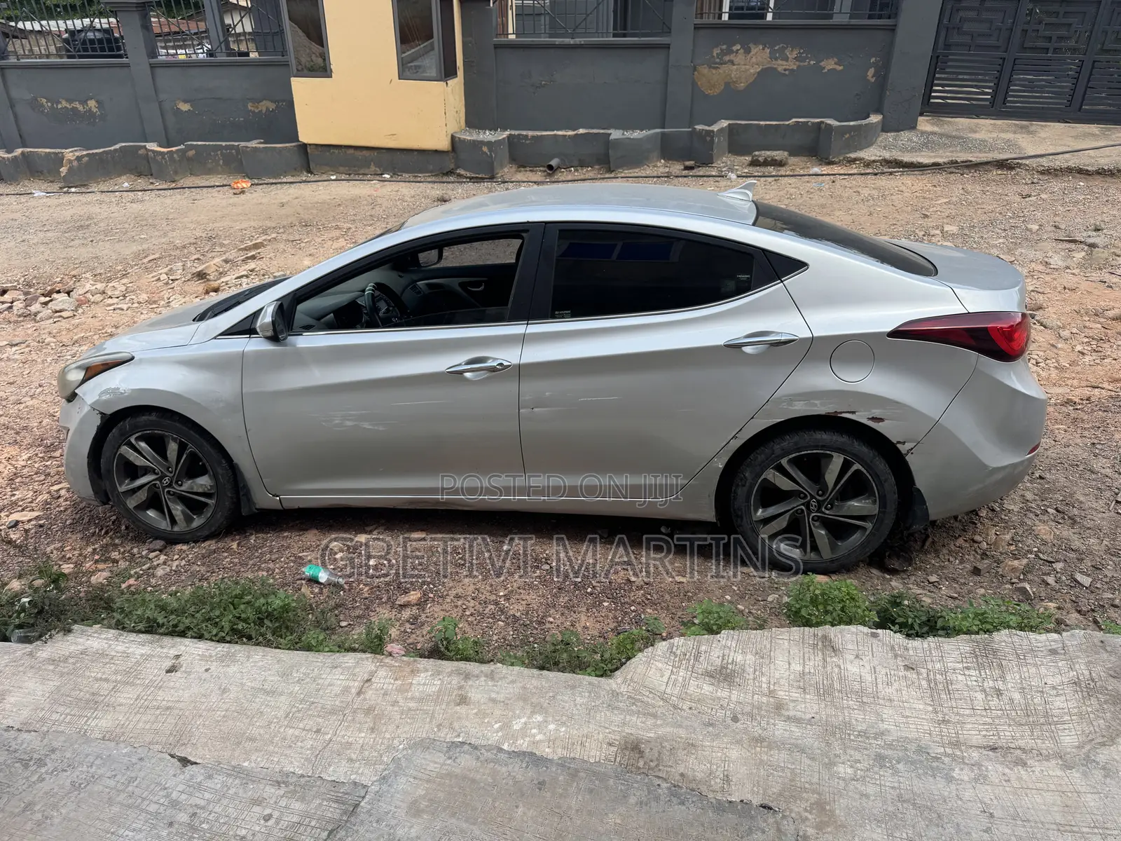 Hyundai Elantra 2015 Silver