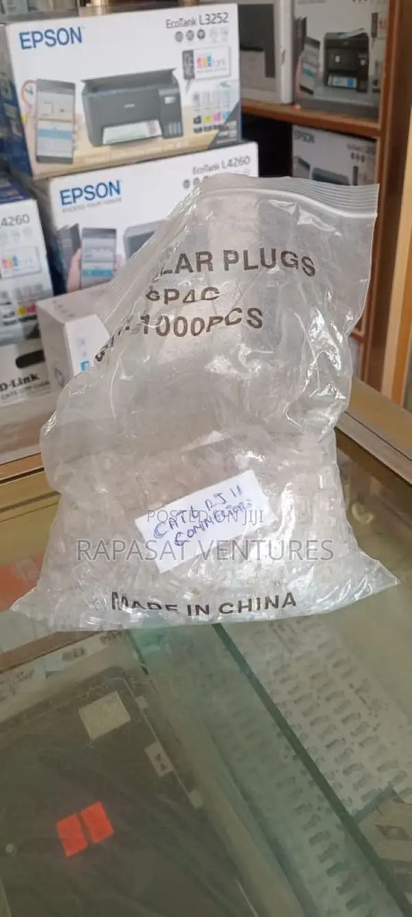 Rj11 Connector (20pcs Is 15 Cedis)