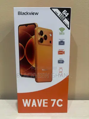 New Blackview Wave 7C 64 GB Orange
