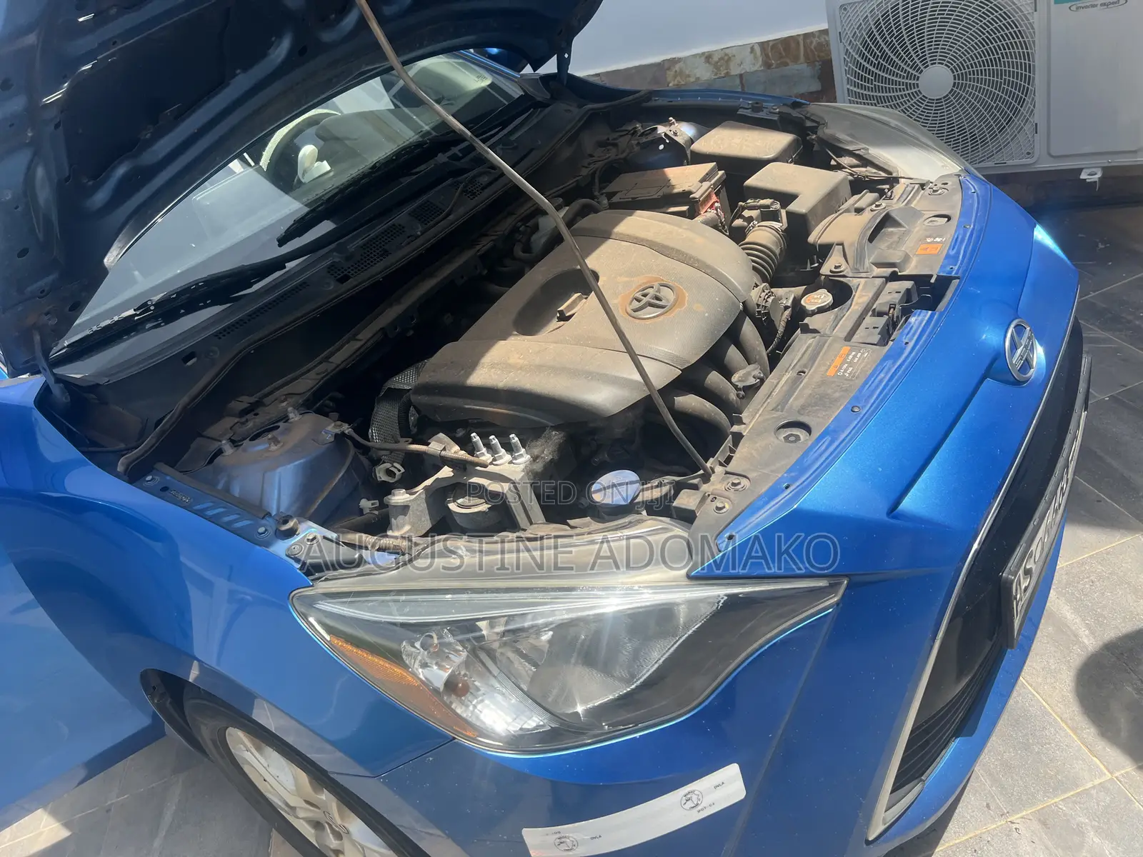 Scion iA Base 2016 Blue