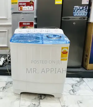 Sleek Zara 13kg Washing Spin Dry Top Load Washing Machine(Semi-Auto).