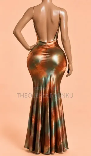 Quality Backless Dress